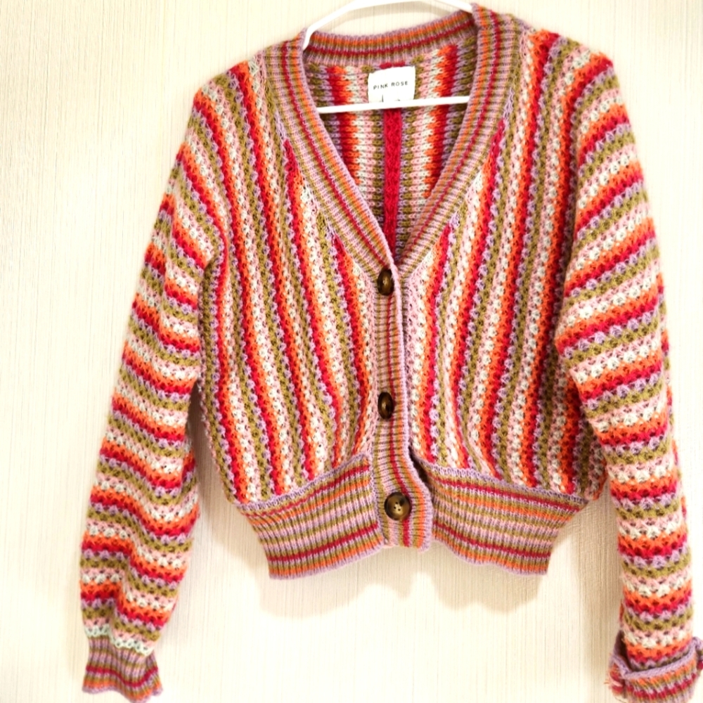 Rainbow Cardigan